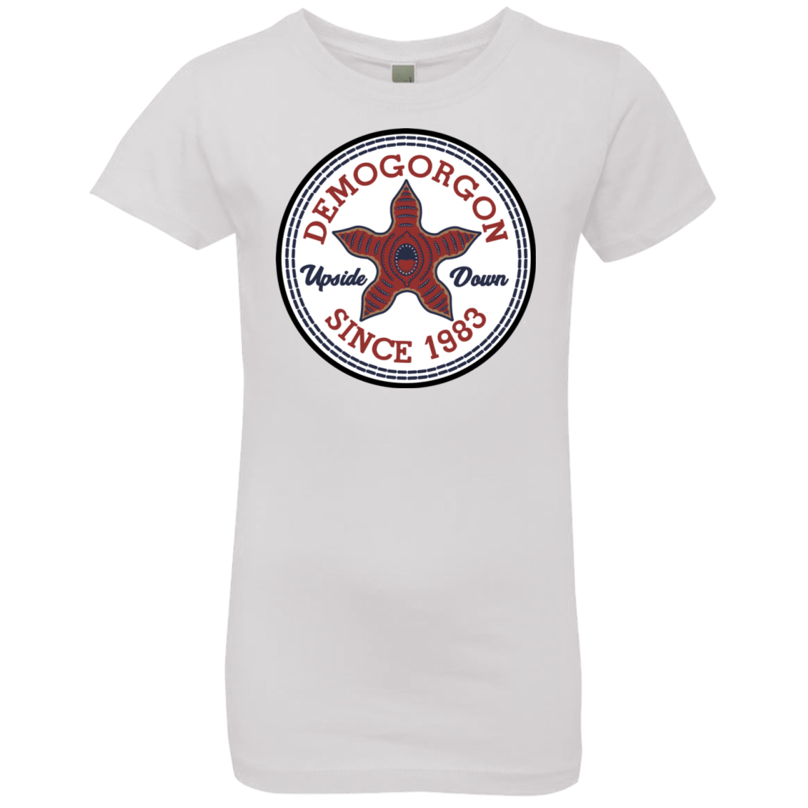 T-Shirts White / YXS Demogorgon Girls Premium T-Shirt