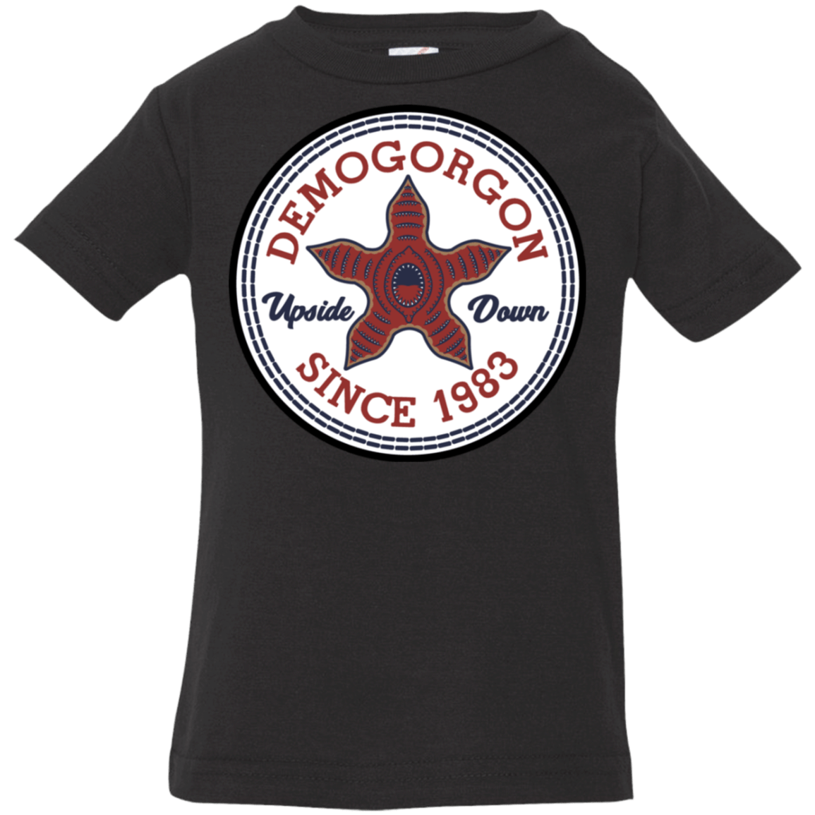 T-Shirts Black / 6 Months Demogorgon Infant Premium T-Shirt