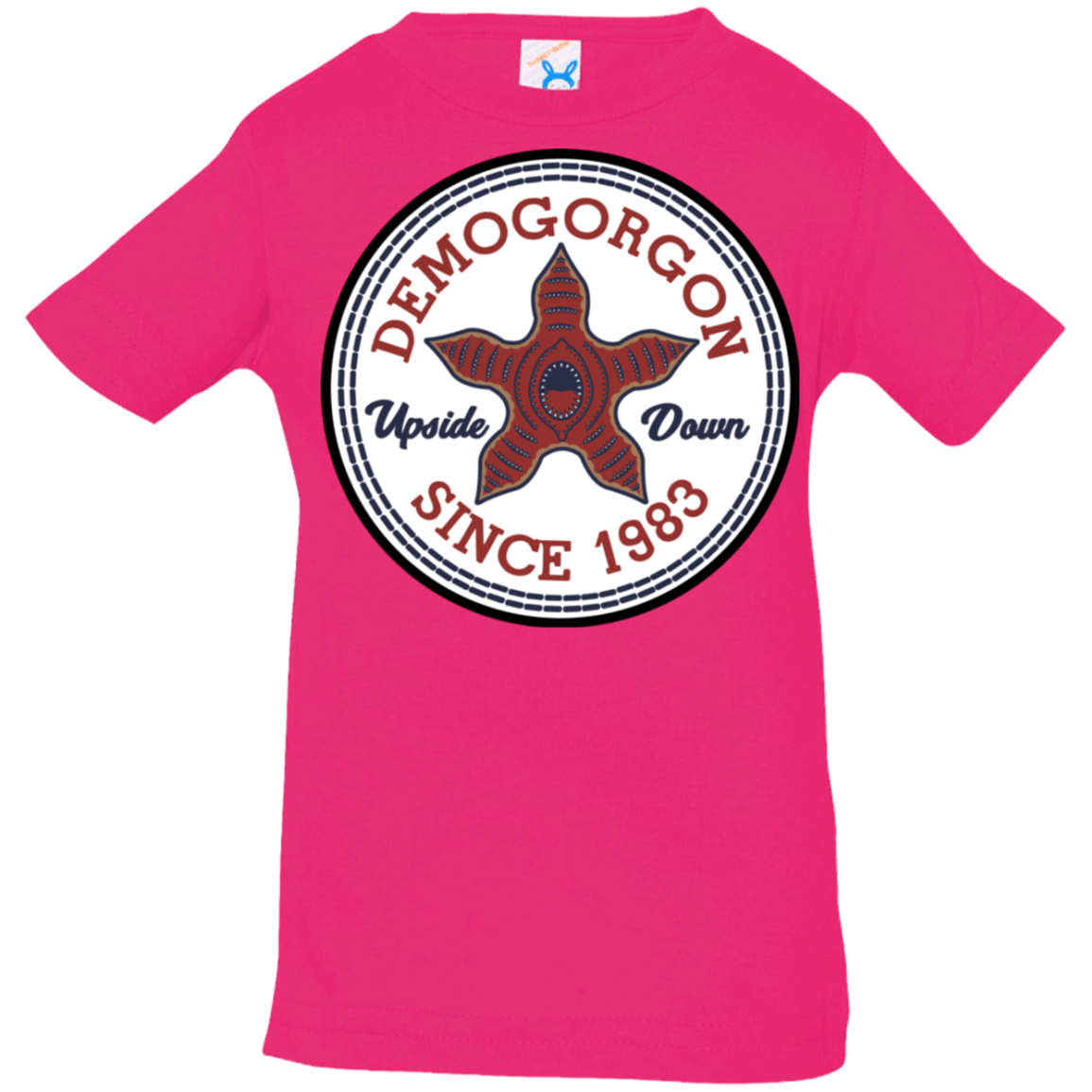 T-Shirts Hot Pink / 6 Months Demogorgon Infant Premium T-Shirt