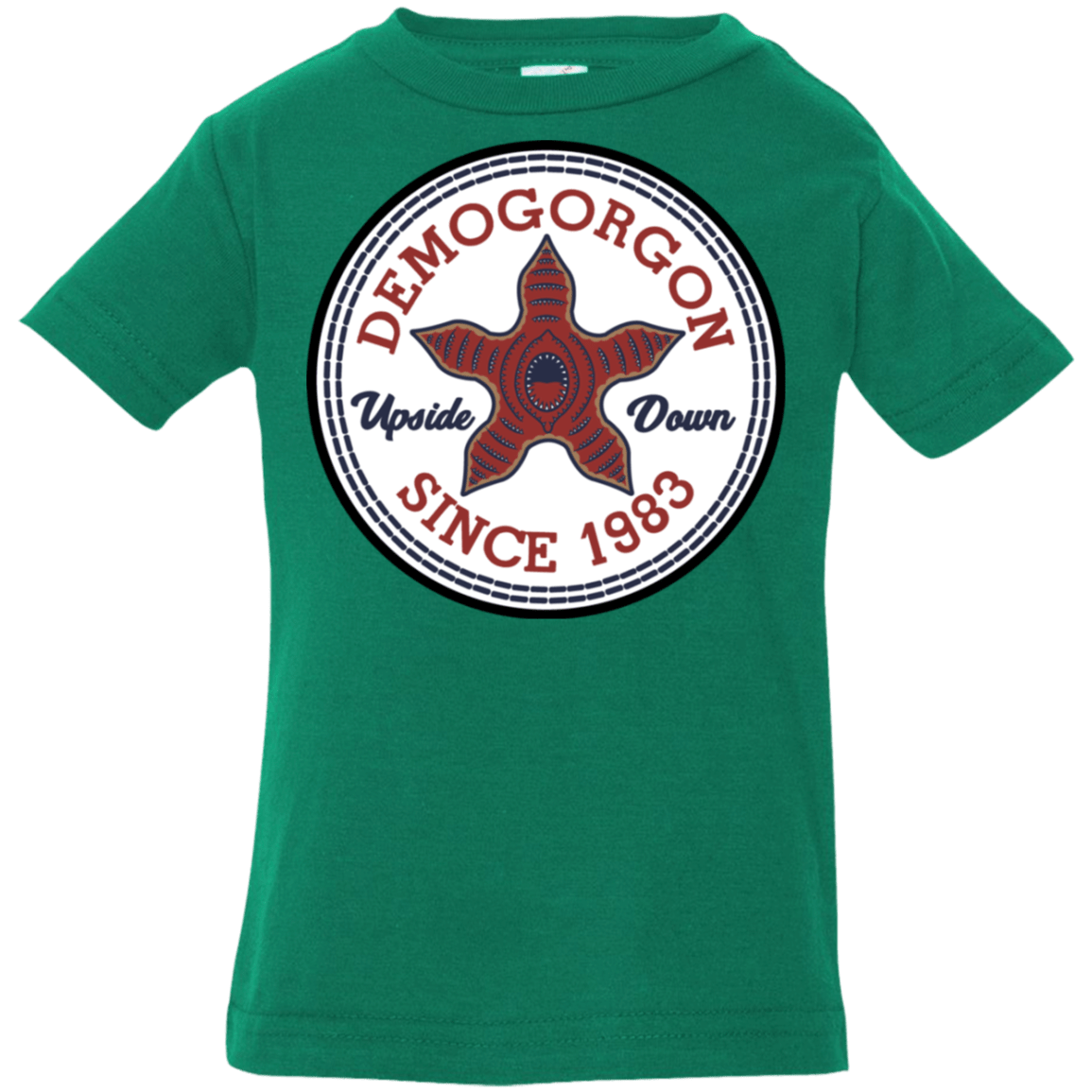 T-Shirts Kelly / 6 Months Demogorgon Infant Premium T-Shirt