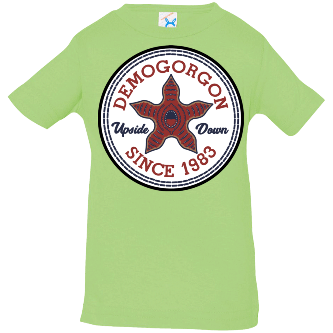 T-Shirts Key Lime / 6 Months Demogorgon Infant Premium T-Shirt