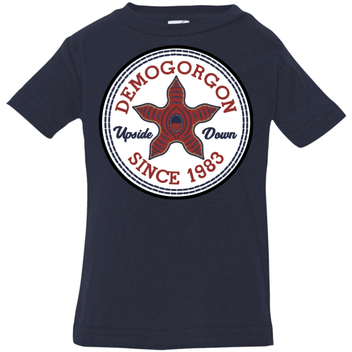T-Shirts Navy / 6 Months Demogorgon Infant Premium T-Shirt