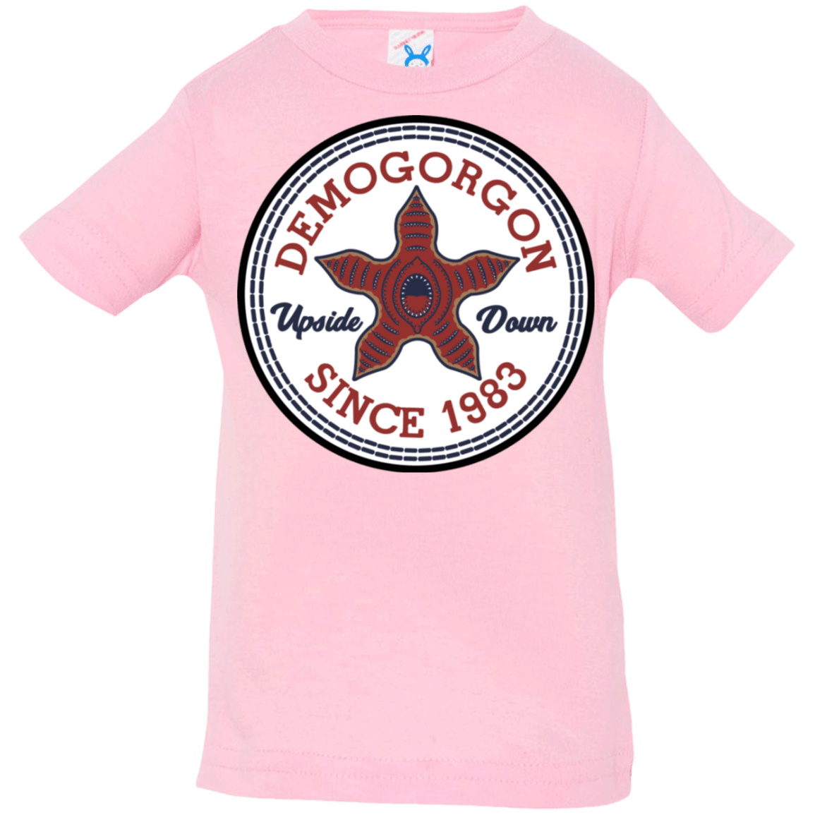 T-Shirts Pink / 6 Months Demogorgon Infant Premium T-Shirt