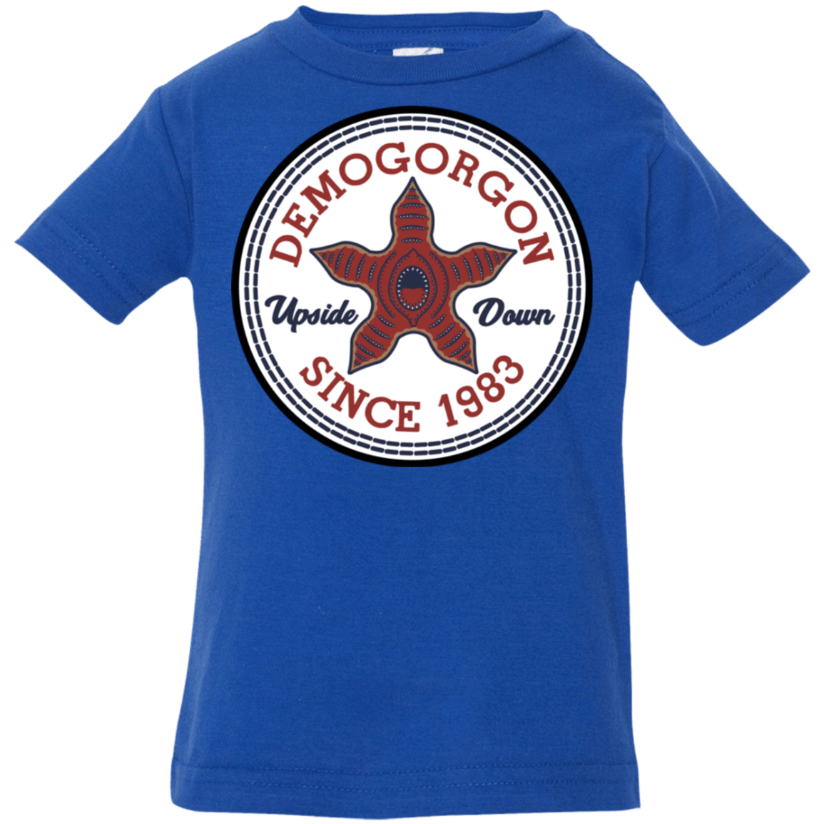 T-Shirts Royal / 6 Months Demogorgon Infant Premium T-Shirt