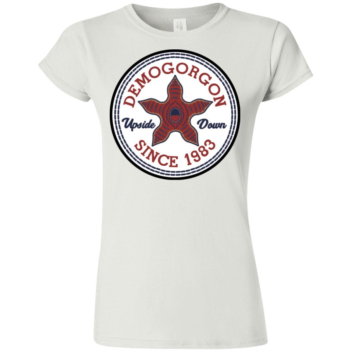 T-Shirts White / S Demogorgon Junior Slimmer-Fit T-Shirt