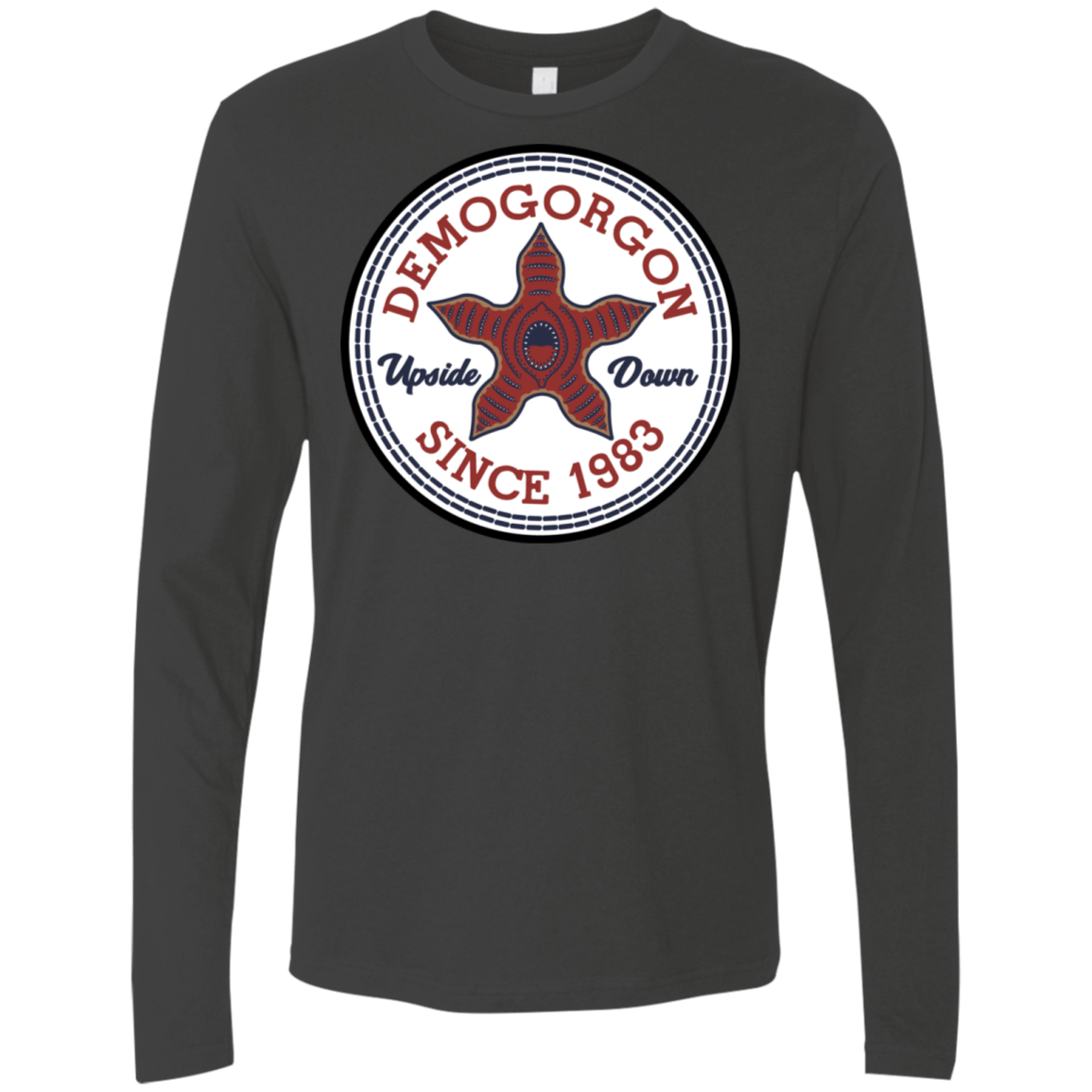 T-Shirts Heavy Metal / S Demogorgon Men's Premium Long Sleeve