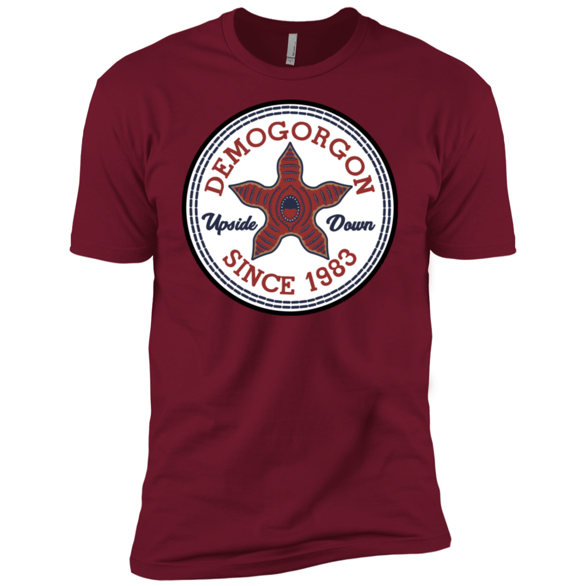 T-Shirts Cardinal / X-Small Demogorgon Men's Premium T-Shirt