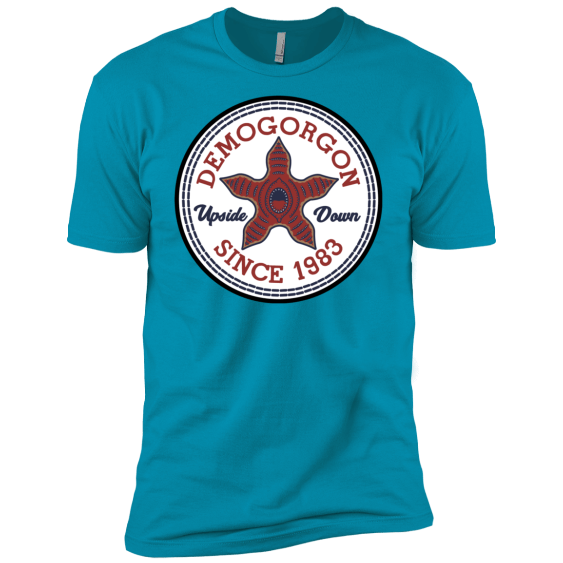 T-Shirts Turquoise / X-Small Demogorgon Men's Premium T-Shirt
