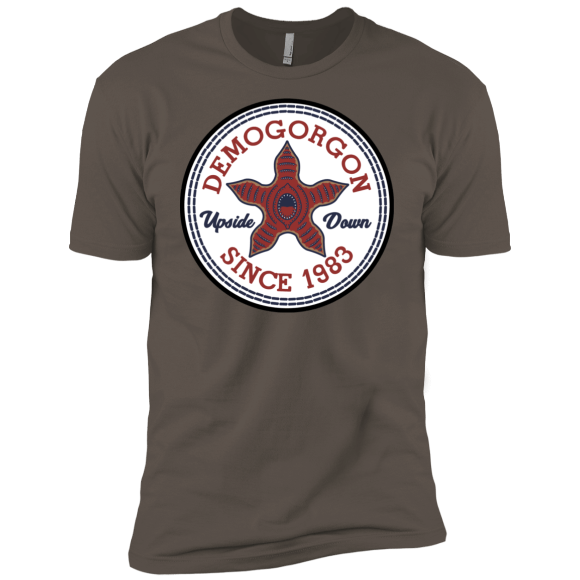 T-Shirts Warm Grey / X-Small Demogorgon Men's Premium T-Shirt