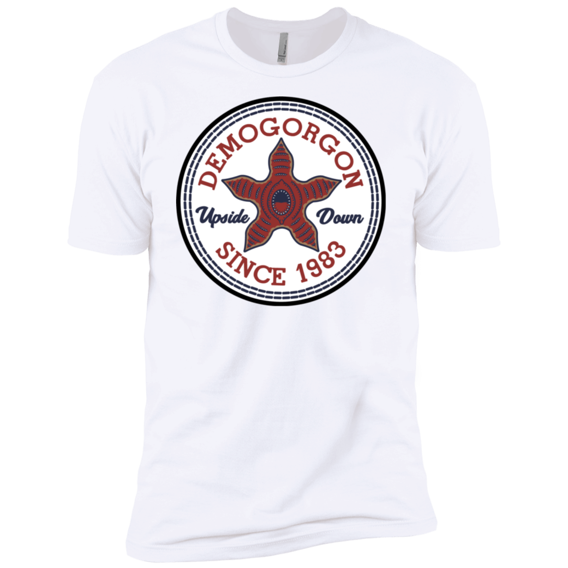 T-Shirts White / X-Small Demogorgon Men's Premium T-Shirt