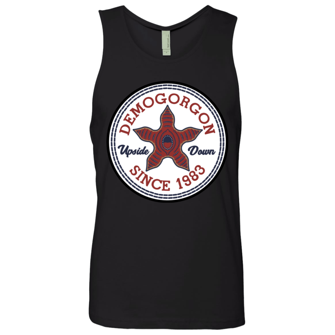 T-Shirts Black / S Demogorgon Men's Premium Tank Top