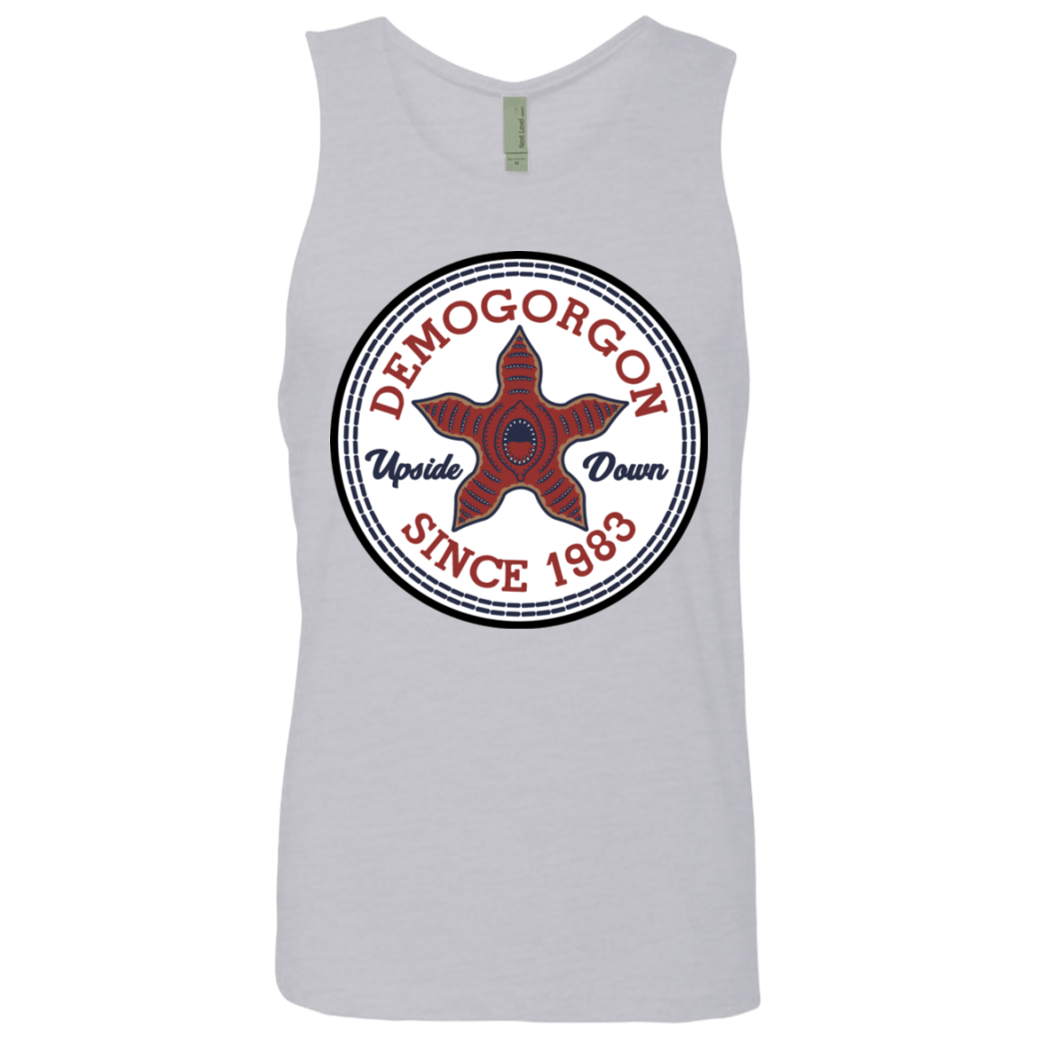 T-Shirts Heather Grey / S Demogorgon Men's Premium Tank Top