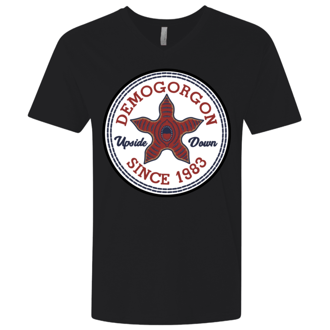 T-Shirts Black / X-Small Demogorgon Men's Premium V-Neck