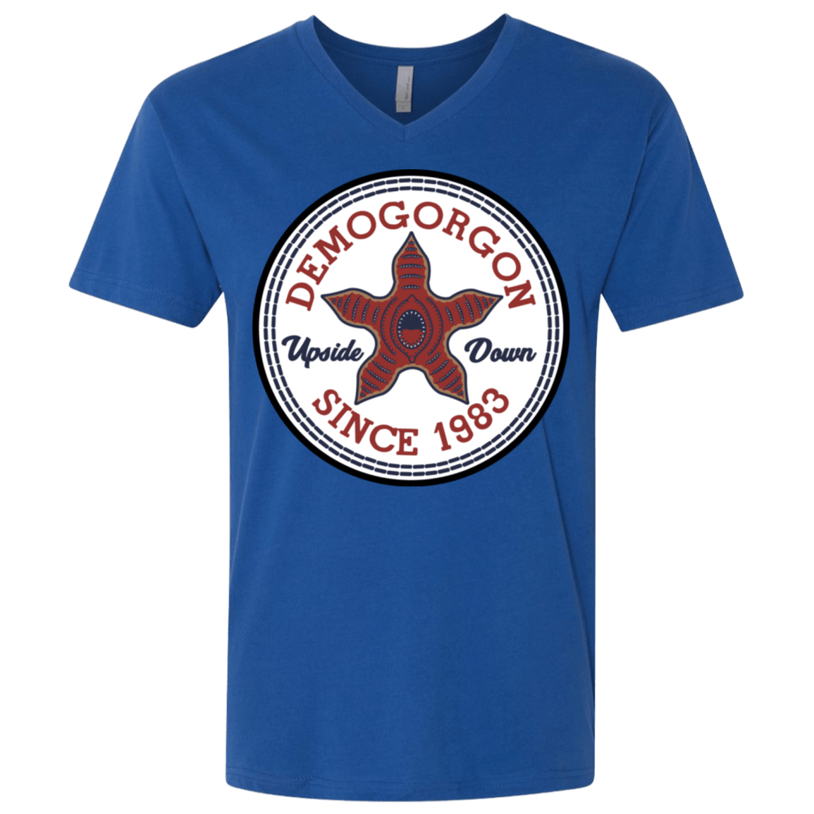 T-Shirts Royal / X-Small Demogorgon Men's Premium V-Neck