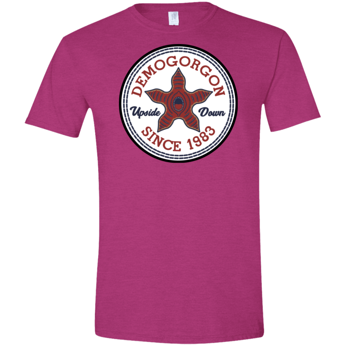 T-Shirts Antique Heliconia / S Demogorgon Men's Semi-Fitted Softstyle