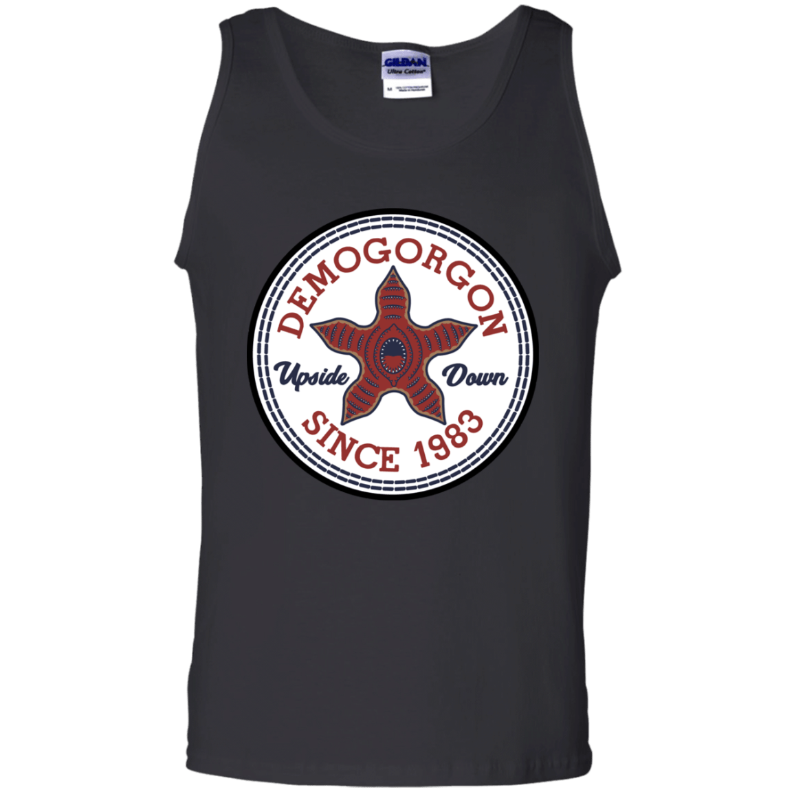 T-Shirts Black / S Demogorgon Men's Tank Top