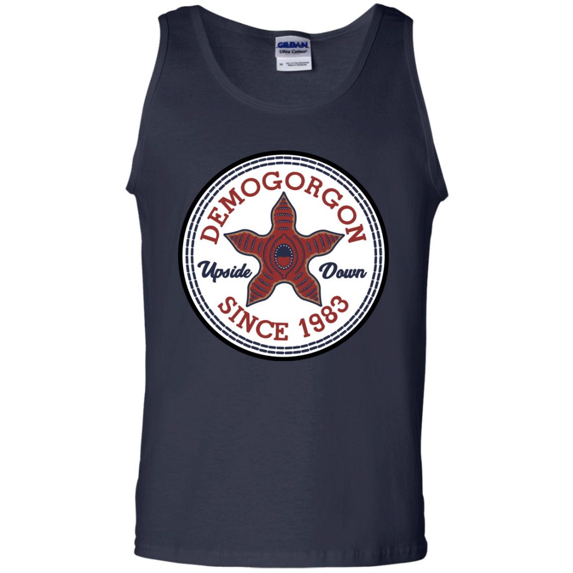 T-Shirts Navy / S Demogorgon Men's Tank Top