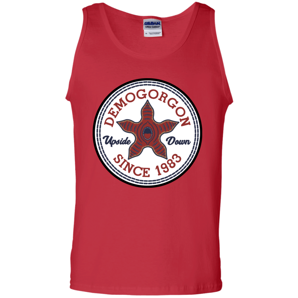 T-Shirts Red / S Demogorgon Men's Tank Top