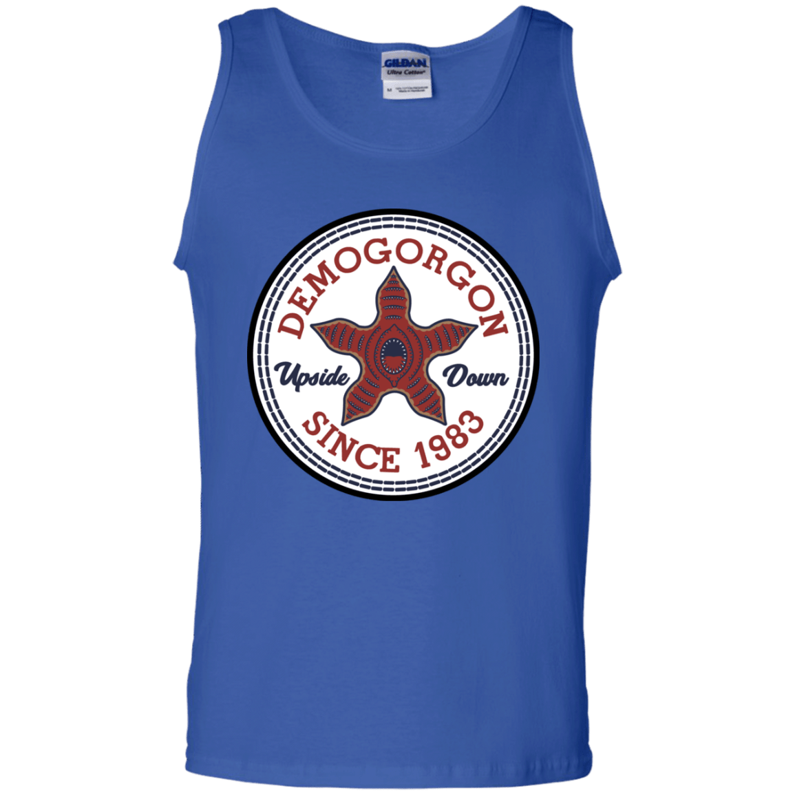 T-Shirts Royal / S Demogorgon Men's Tank Top