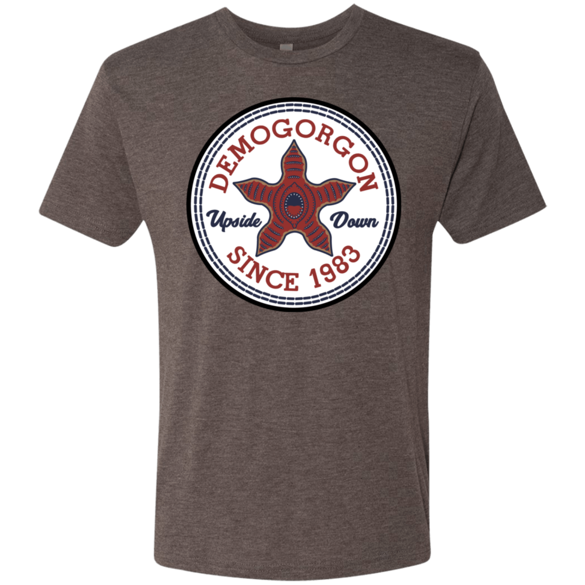 T-Shirts Macchiato / S Demogorgon Men's Triblend T-Shirt