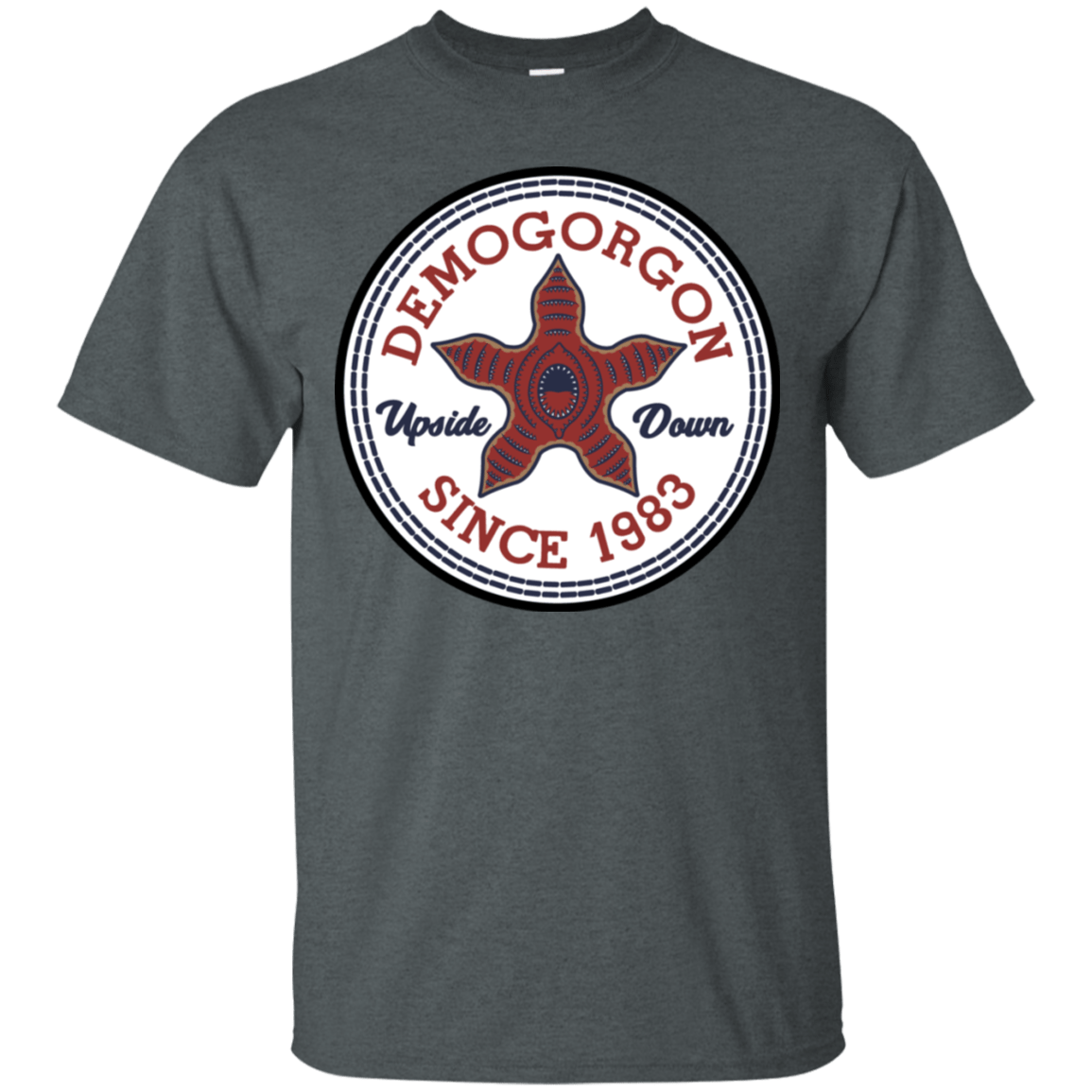 T-Shirts Dark Heather / S Demogorgon T-Shirt