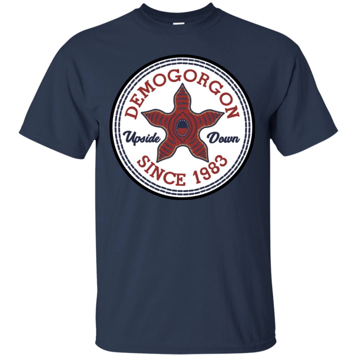 T-Shirts Navy / S Demogorgon T-Shirt