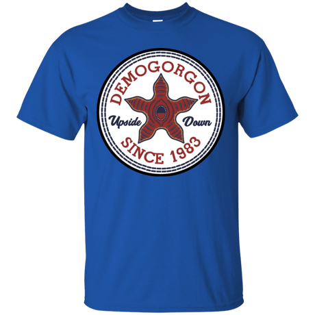 T-Shirts Royal / S Demogorgon T-Shirt