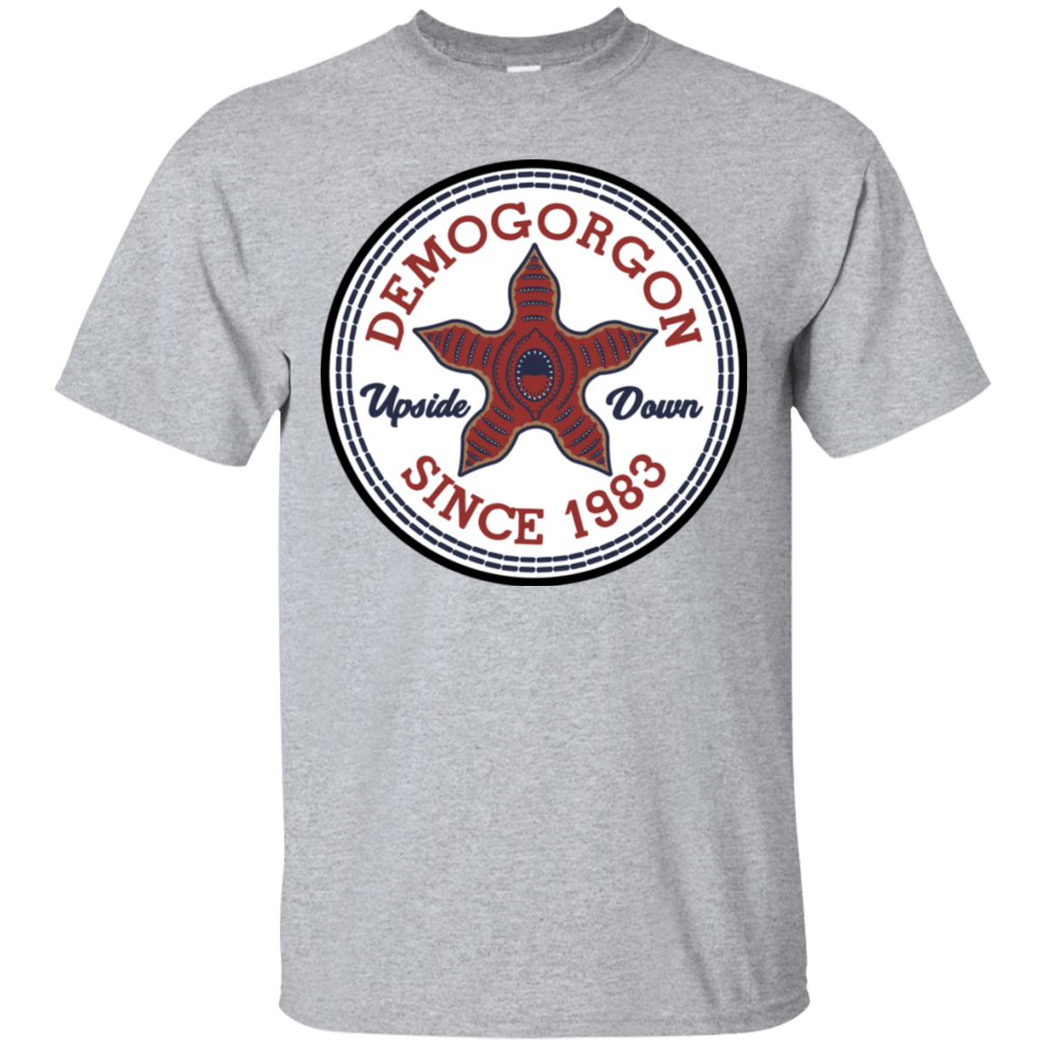 T-Shirts Sport Grey / S Demogorgon T-Shirt