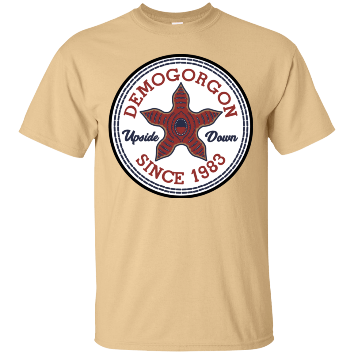 T-Shirts Vegas Gold / S Demogorgon T-Shirt
