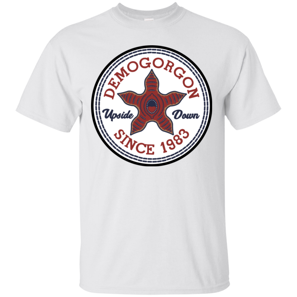 T-Shirts White / S Demogorgon T-Shirt