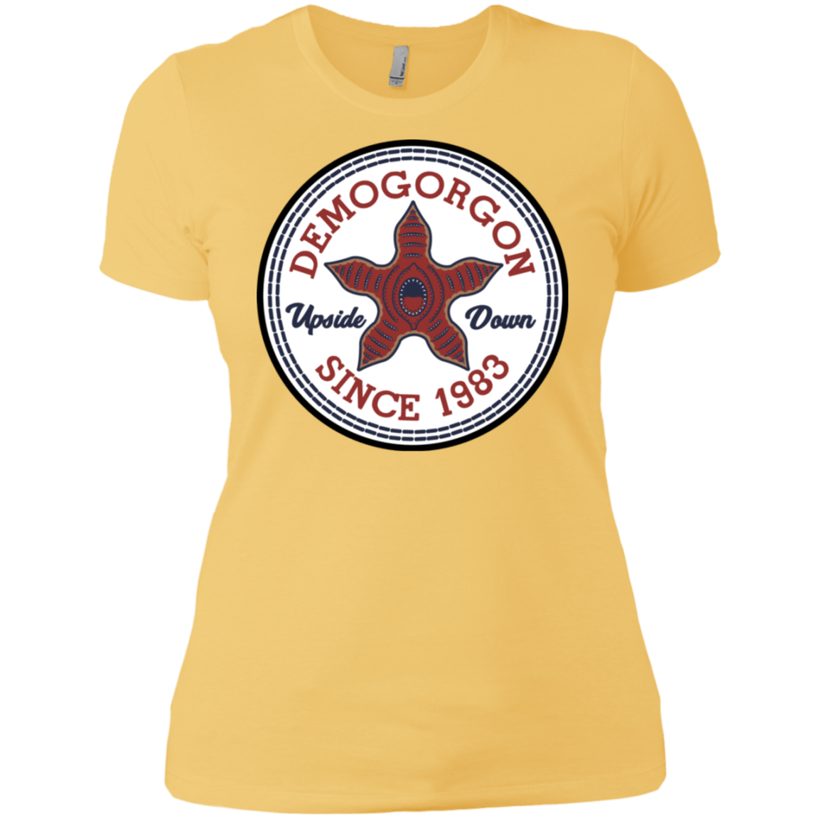 T-Shirts Banana Cream/ / X-Small Demogorgon Women's Premium T-Shirt