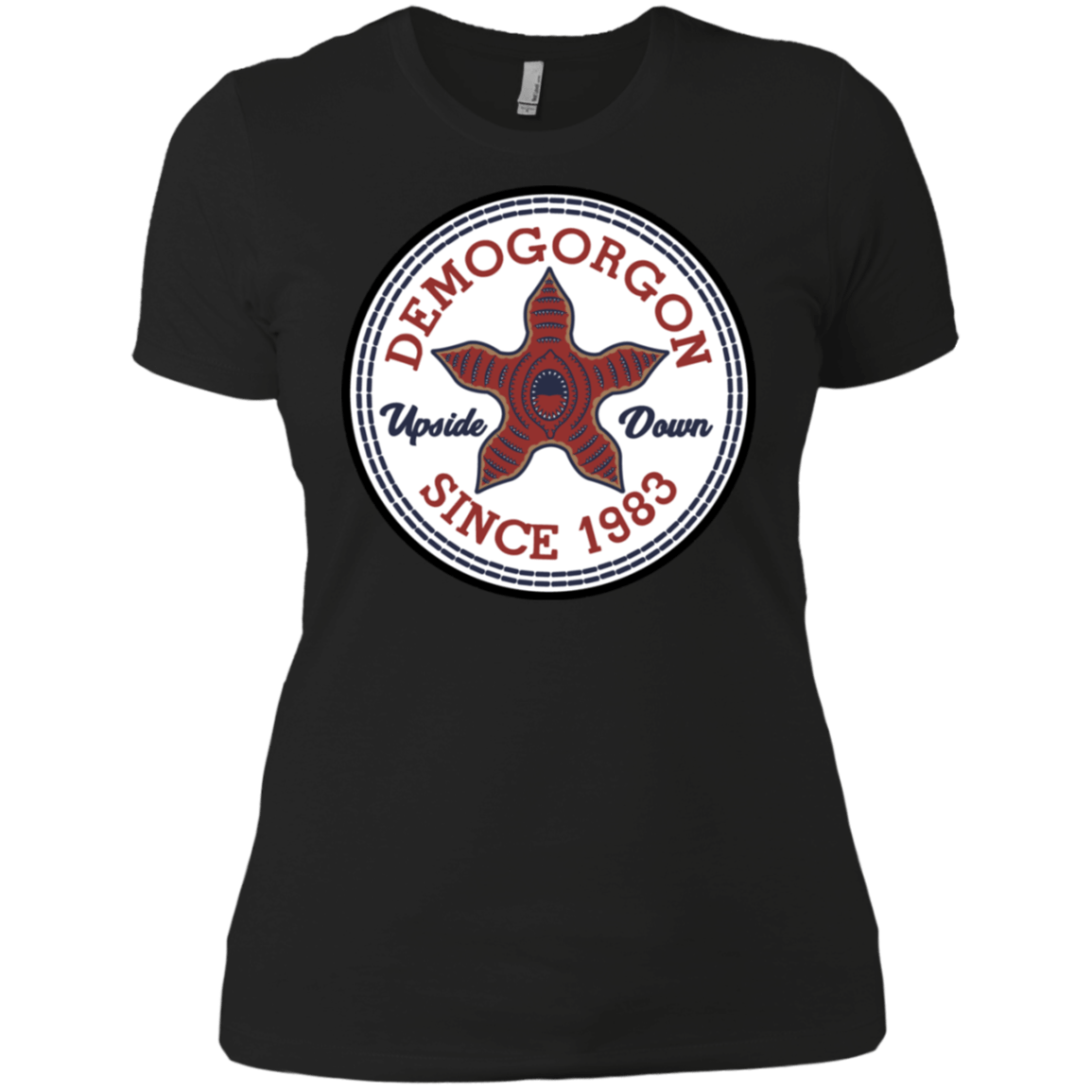 T-Shirts Black / X-Small Demogorgon Women's Premium T-Shirt