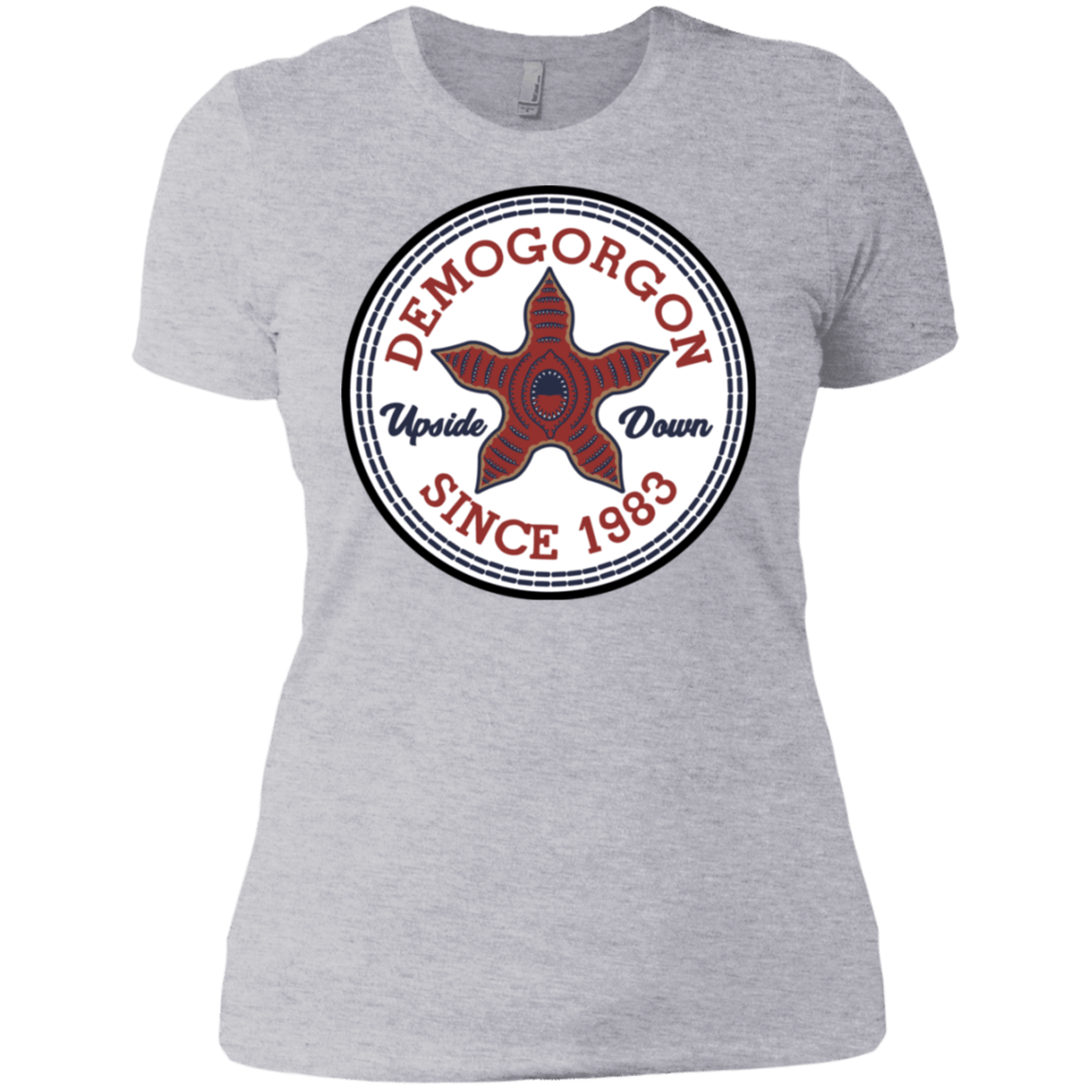 T-Shirts Heather Grey / X-Small Demogorgon Women's Premium T-Shirt