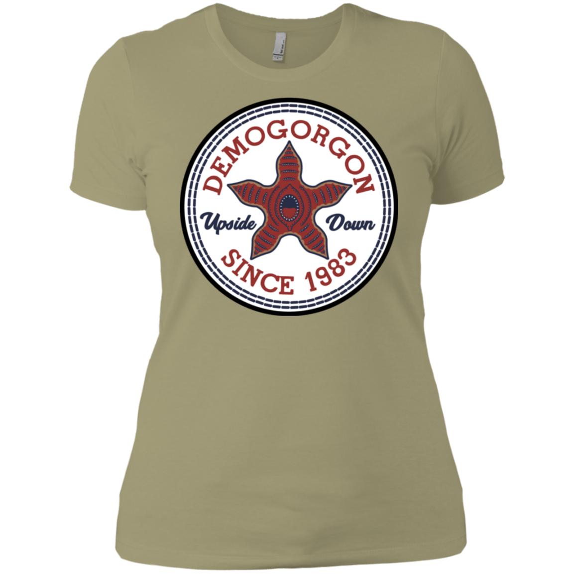 T-Shirts Light Olive / X-Small Demogorgon Women's Premium T-Shirt