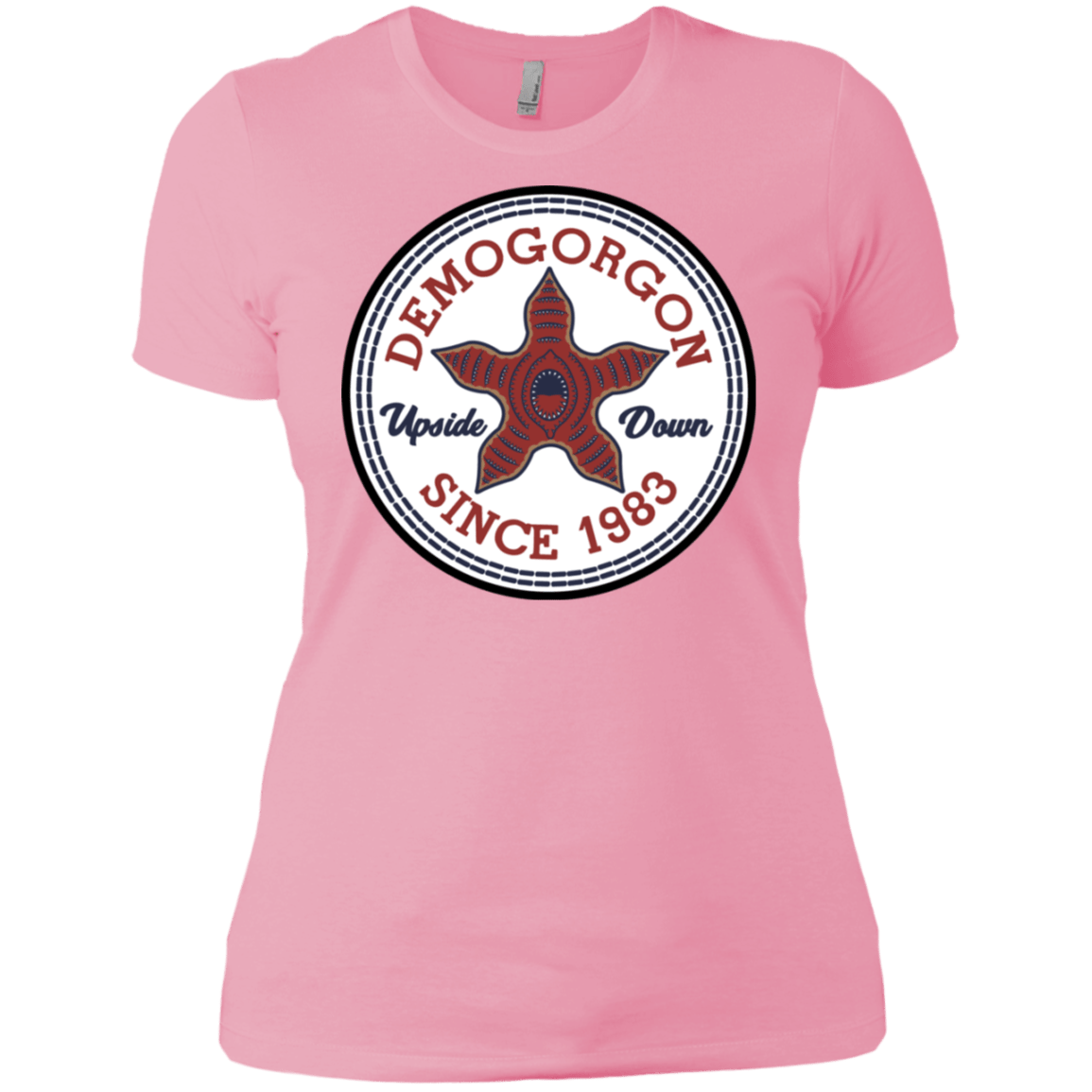 T-Shirts Light Pink / X-Small Demogorgon Women's Premium T-Shirt