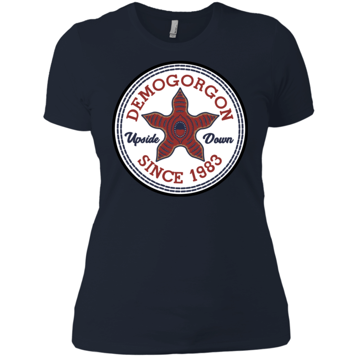 T-Shirts Midnight Navy / X-Small Demogorgon Women's Premium T-Shirt
