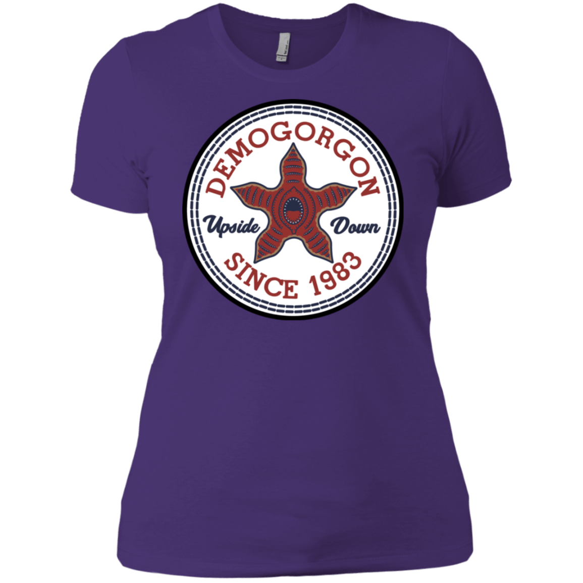 T-Shirts Purple Rush/ / X-Small Demogorgon Women's Premium T-Shirt