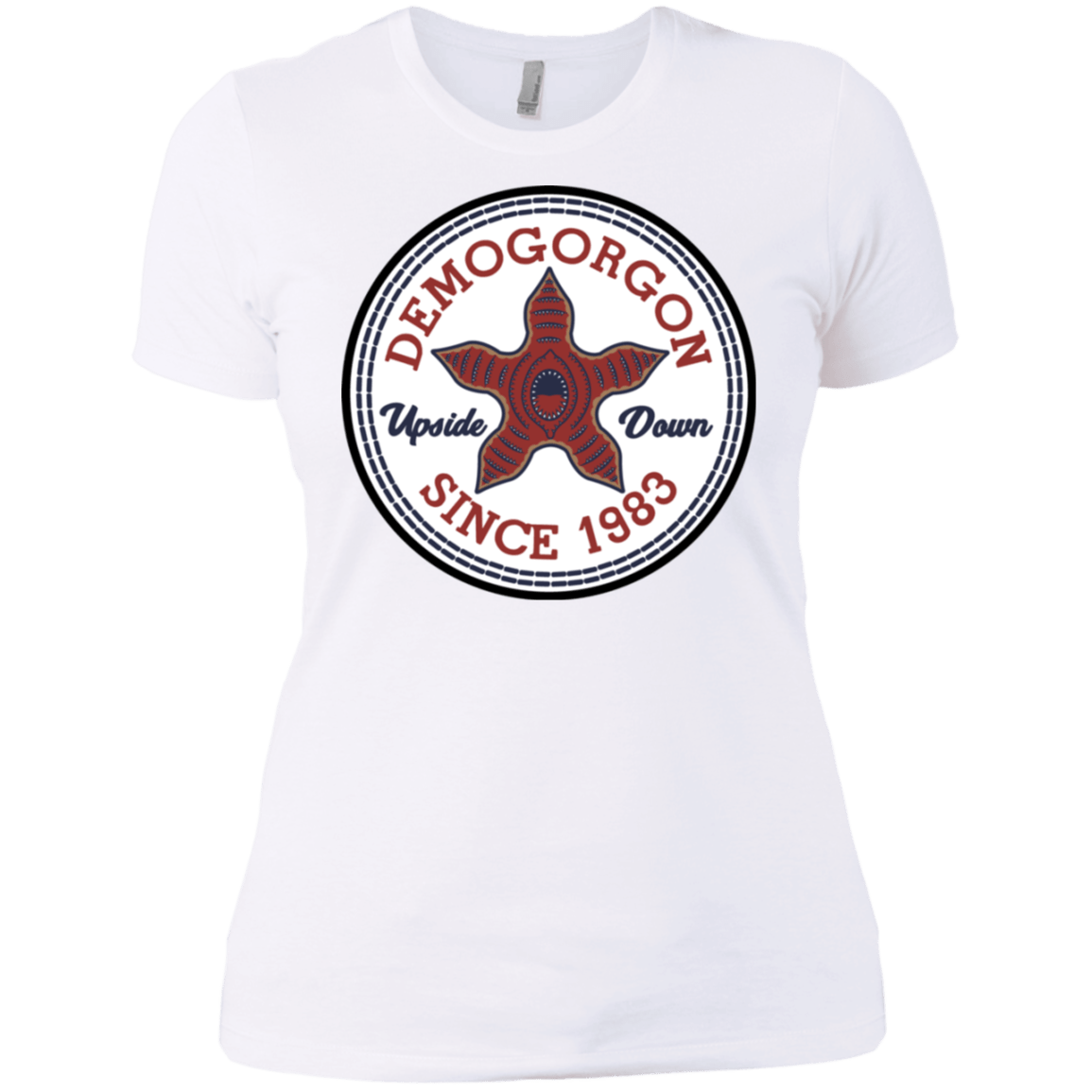 T-Shirts White / X-Small Demogorgon Women's Premium T-Shirt