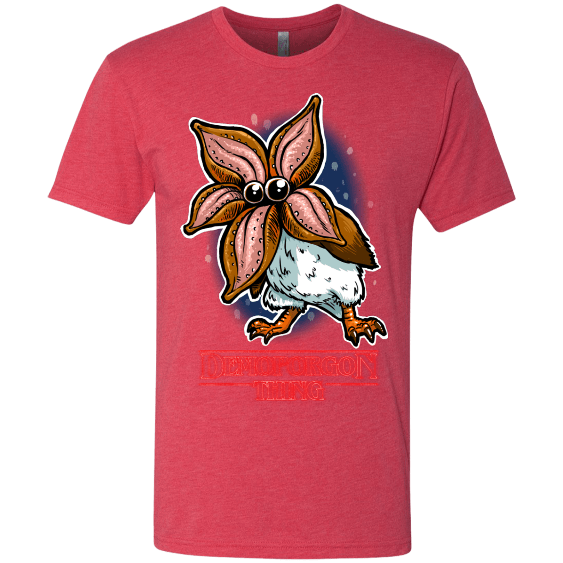 T-Shirts Vintage Red / Small Demoporgon Men's Triblend T-Shirt