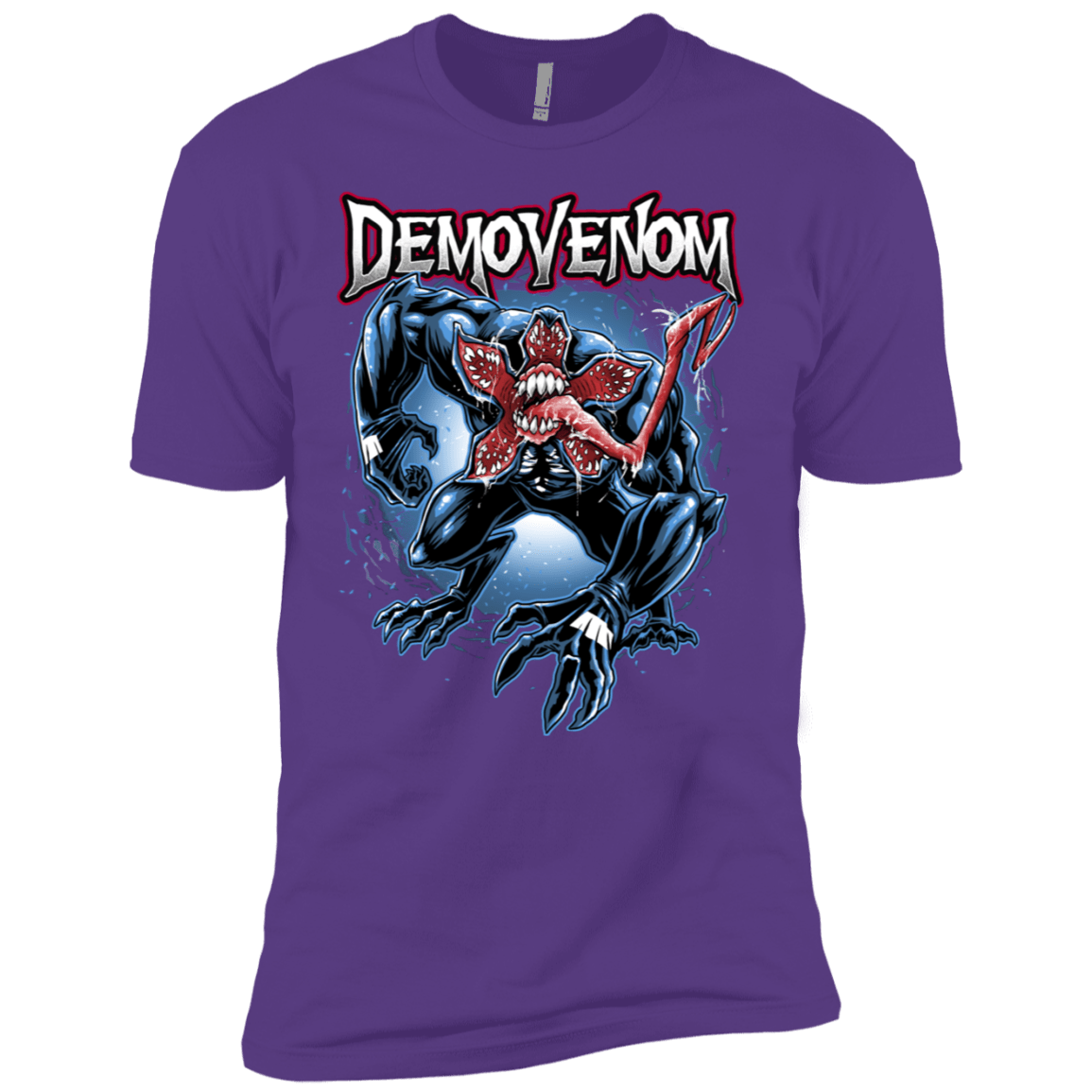 T-Shirts Purple Rush / YXS Demovenom Boys Premium T-Shirt
