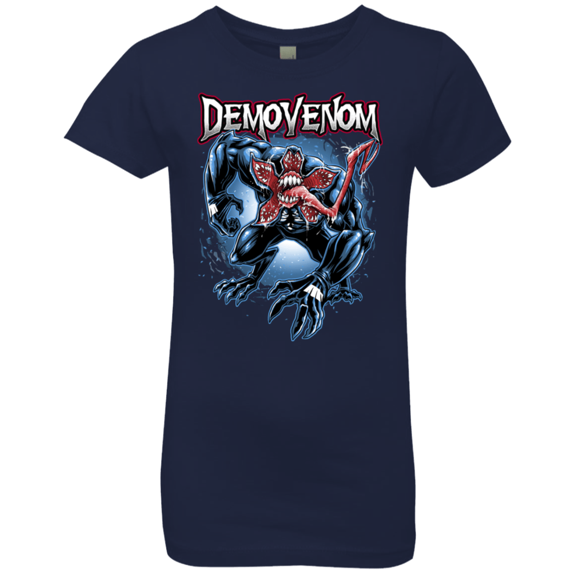 T-Shirts Midnight Navy / YXS Demovenom Girls Premium T-Shirt