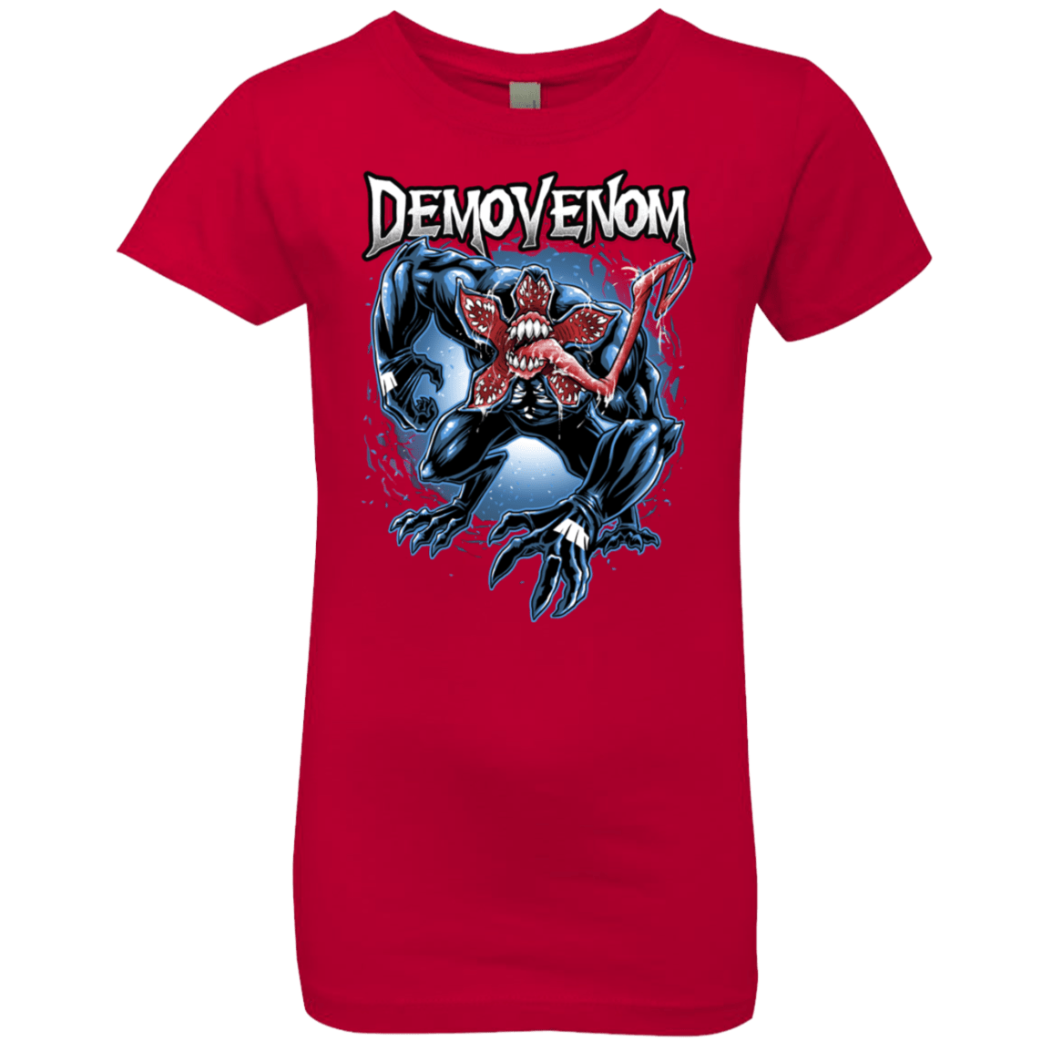 T-Shirts Red / YXS Demovenom Girls Premium T-Shirt
