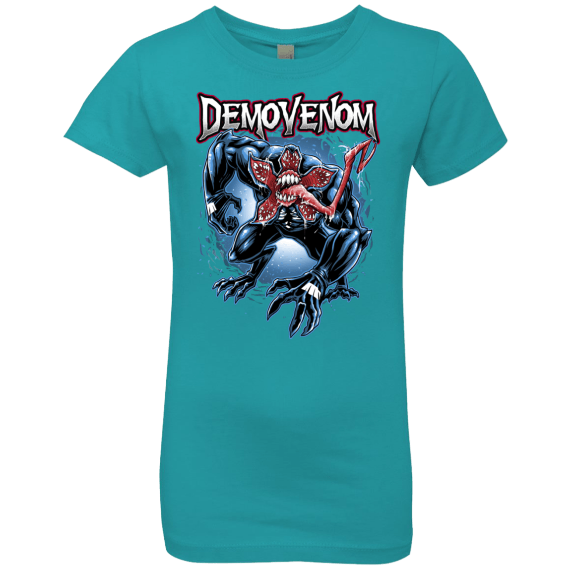 T-Shirts Tahiti Blue / YXS Demovenom Girls Premium T-Shirt