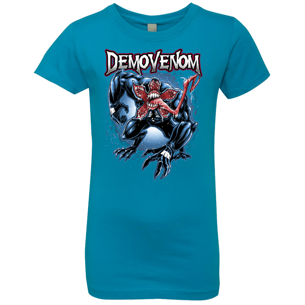 T-Shirts Turquoise / YXS Demovenom Girls Premium T-Shirt