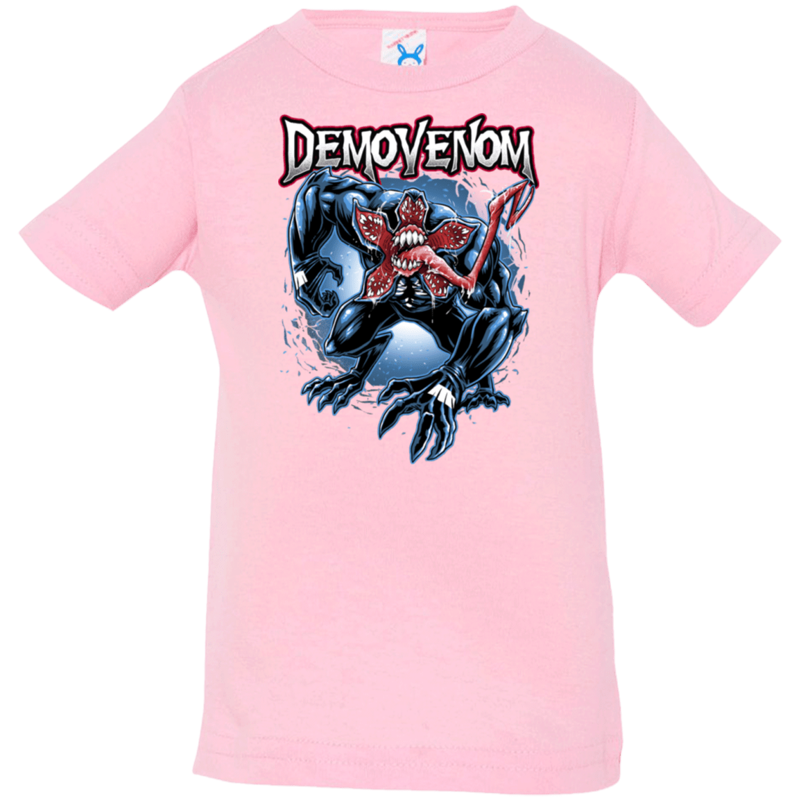 T-Shirts Pink / 6 Months Demovenom Infant Premium T-Shirt