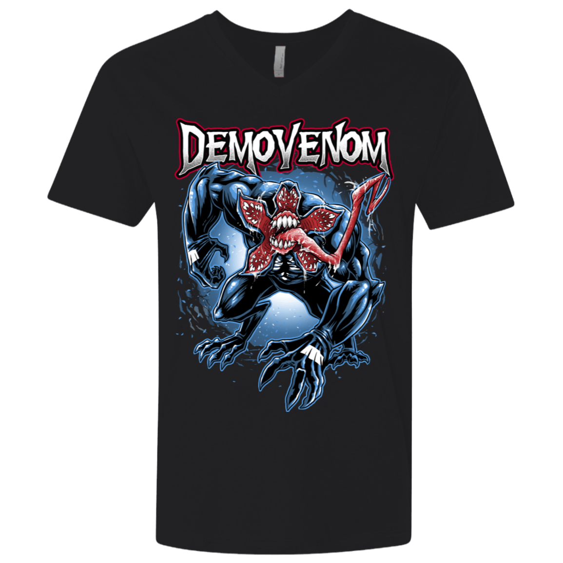T-Shirts Black / X-Small Demovenom Men's Premium V-Neck