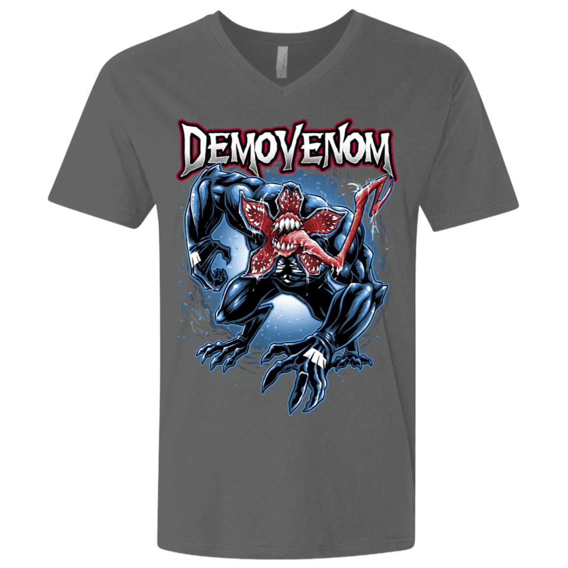 T-Shirts Heavy Metal / X-Small Demovenom Men's Premium V-Neck