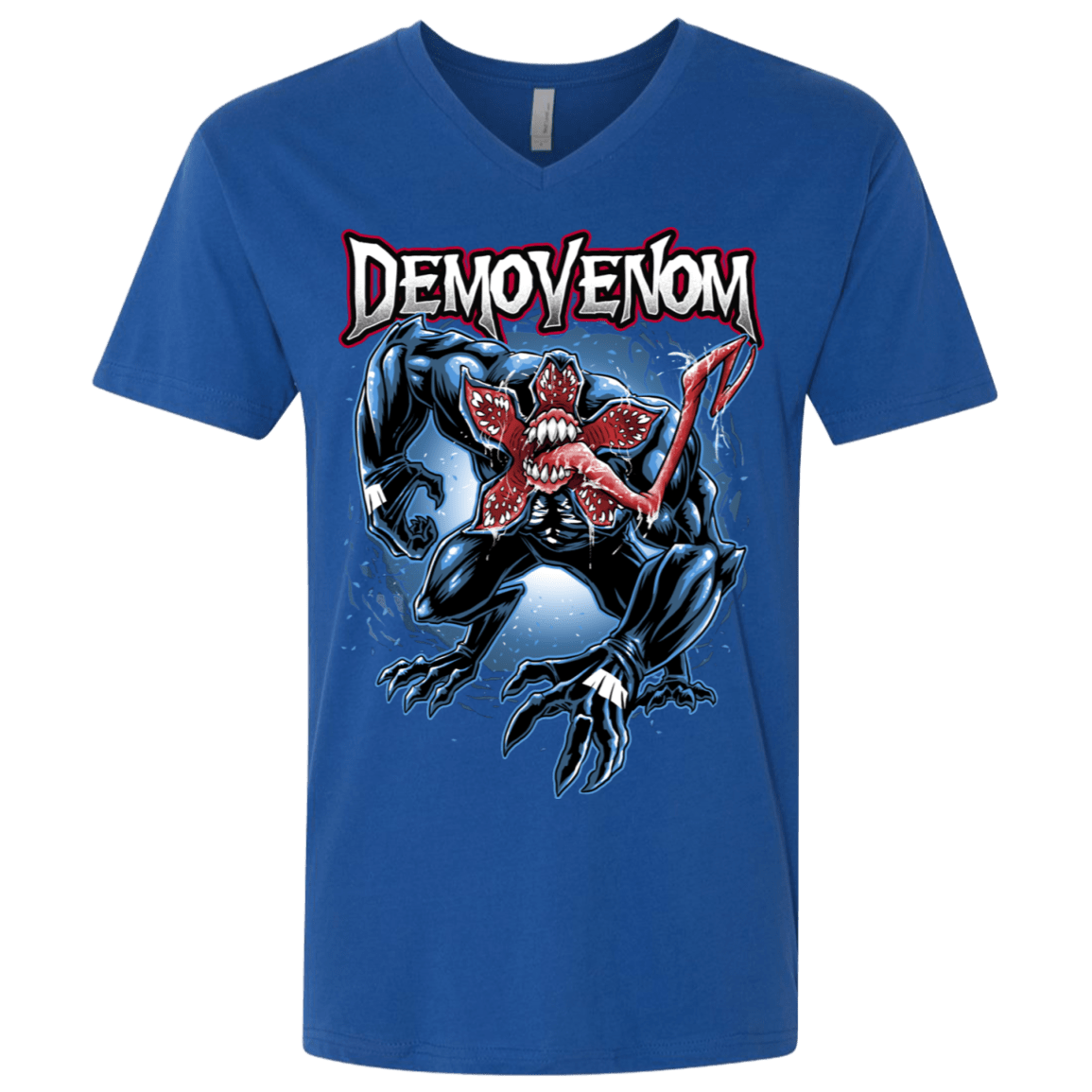 T-Shirts Royal / X-Small Demovenom Men's Premium V-Neck