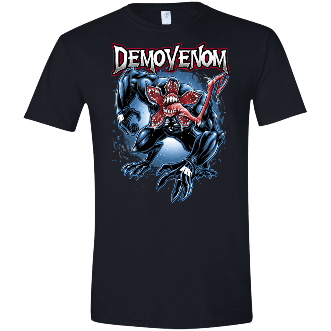 T-Shirts Black / X-Small Demovenom Men's Semi-Fitted Softstyle
