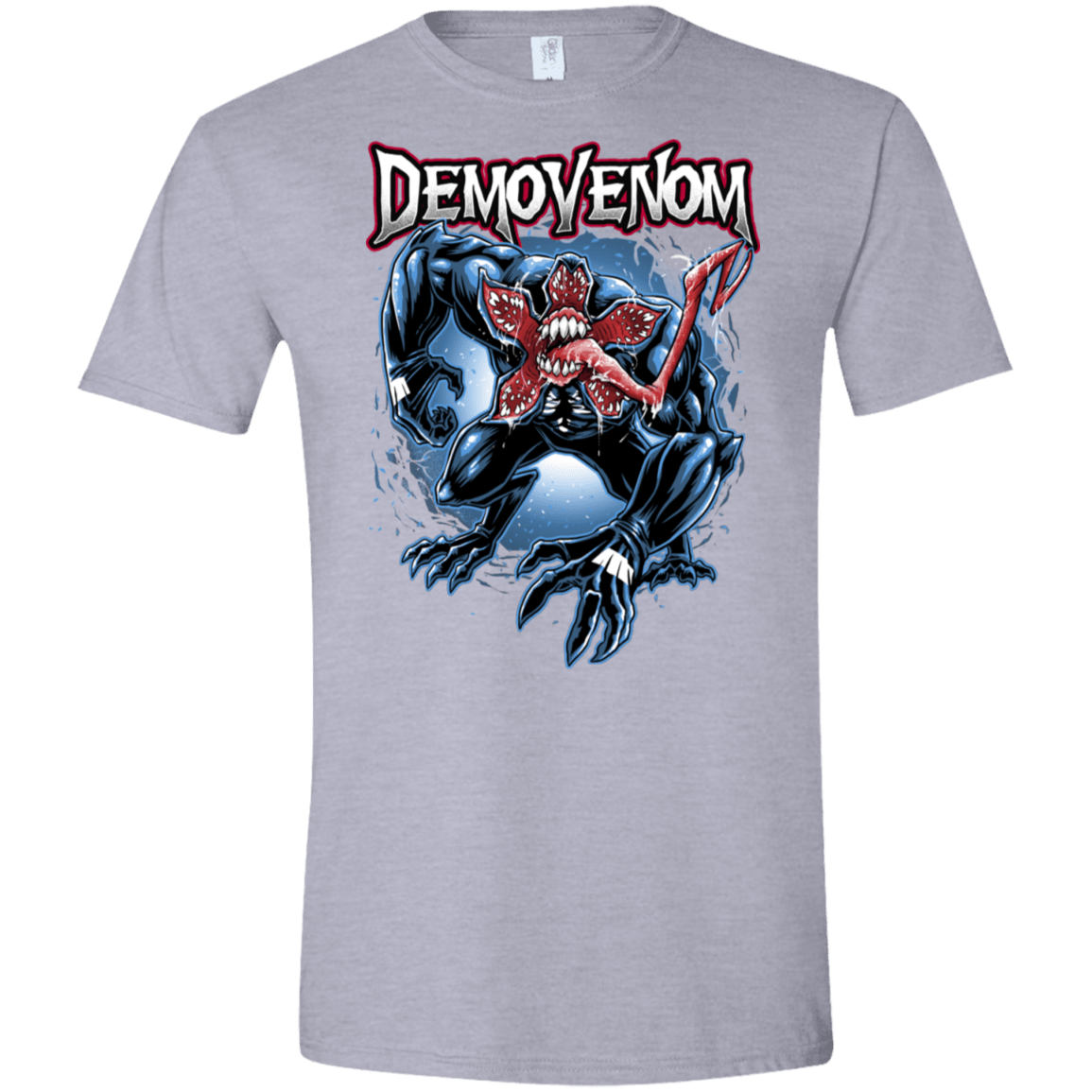 T-Shirts Sport Grey / X-Small Demovenom Men's Semi-Fitted Softstyle